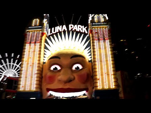 Travel Vlog Australia | Milsons Point | Luna Park | Bradfield Park | Alfred Street North Sydney NSW