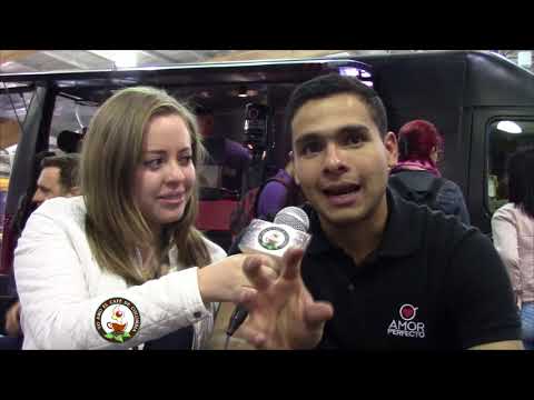 Detalles de la presentación de Diego Campos para el mundial de Baristas