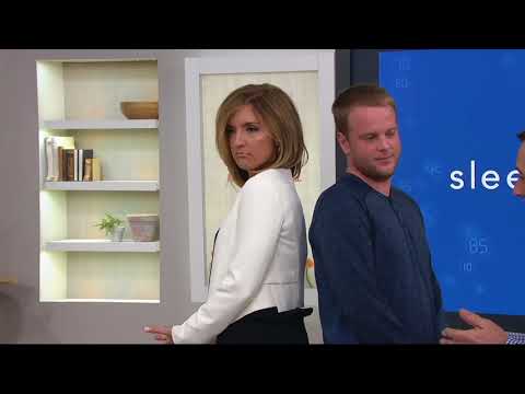 Sleep Number cSE Modular or Adjustable Base Mattress Set on QVC