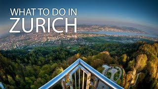 TOP 5 things to do in Zurich | Switzerland