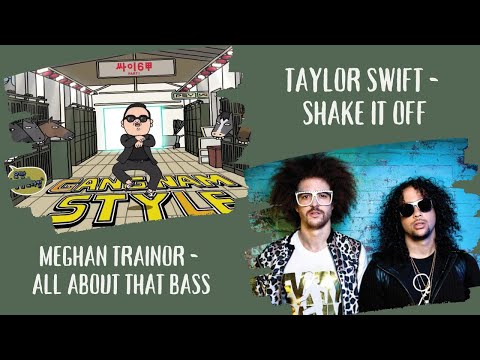 PSY - GANGNAM STYLE(강남스타일) -  VS - LMFAO - Party Rock Anthem - Mashup - ThePeralt