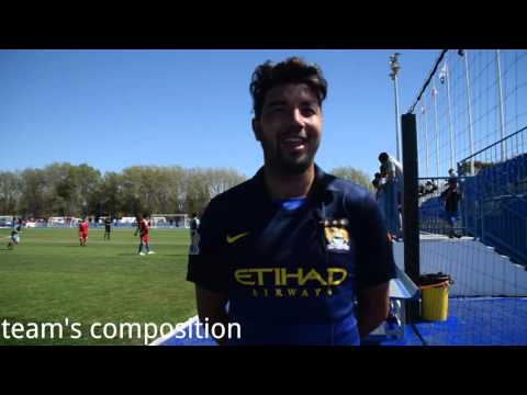 Omid Rajabi, captain of the Afghani team - Javidan, describes his football journey