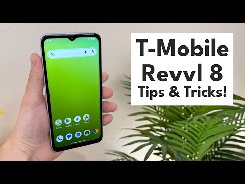 T-Mobile Revvl 8 - Tips and Tricks! (Hidden Features)
