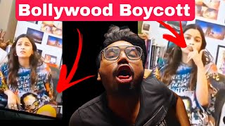 BOLLYWOOD NEPOTISM ROAST | THE Boycott Bollywood TREND | Alia Bhatt Viral Video