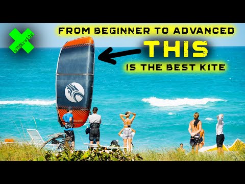 The BEST kite from beginner to advanced | KITEBOARDING
