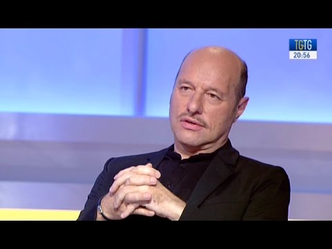 Eraldo Affinati ospite di TGtg - Telegiornali a confronto del 12 ottobre 2015