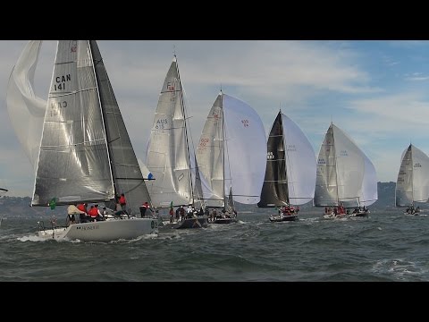 Race 6 2014 Rolex Farr 40 Worlds