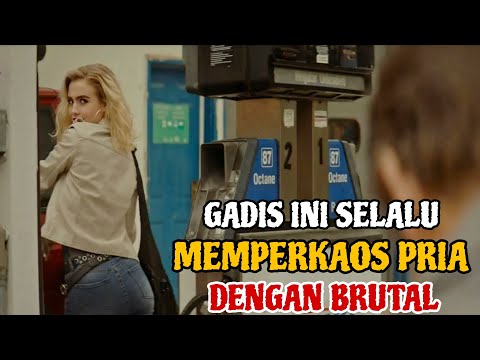 GADIS PSIKOPAT YANG SELALU MEMPERKAOS PRIA DENGAN BRUTAL ‼️ Alur Cerita Film