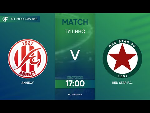 AFL20. Euroleague C1. Day 2. Annecy - Red Star F.C.