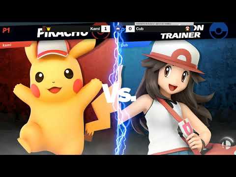 TSL 194 SSBU  WR2 - Kami (Pikachu) vs Cub (Pokemon Trainer)