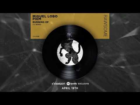 Miguel Lobo, Piem - 7 Days Awake Feat. Rion S [RAW028]