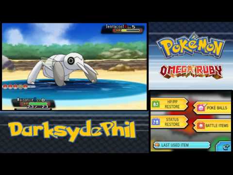 Pokemon Omega Ruby playthrough pt15 - 1st Fishing! 2 Great Catches