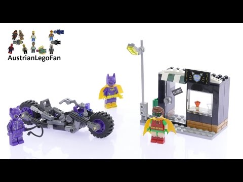 Vidéo LEGO The Batman Movie 70902 : La poursuite en catmoto de Catwoman
