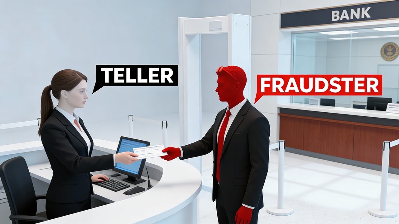 This Is How Check Fraud Works | 3 Methods
