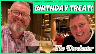 A BIRTHDAY TREAT For GARY EATS! Sunday Roast At THE DORCHESTER!