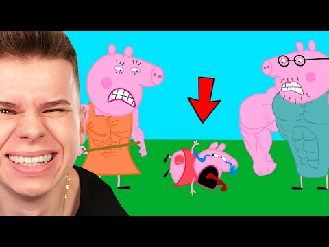 Świnka Peppa SPRÓBUJ SIĘ NIE ŚMIAĆ!