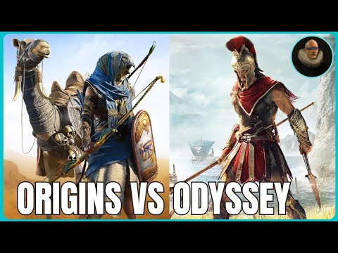 Assassin's Creed Origins Vs Odyssey 2025 60fps