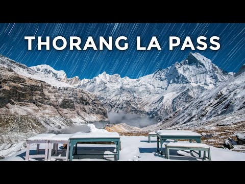 Annapurna Circuit Trek | Thorang La Pass | Manang to Mustang