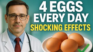 What Happens When You Eat 4 Eggs Every Day? (Doctor Explains the Truth!)
