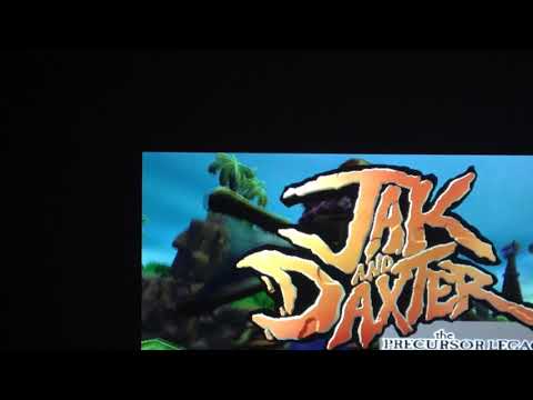 Jak and Daxter - PS Vita Title Screen Text Glitch