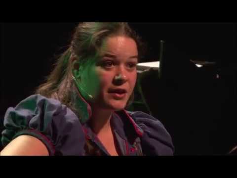 Katinka Polderman zingt Hij wil niet beffen