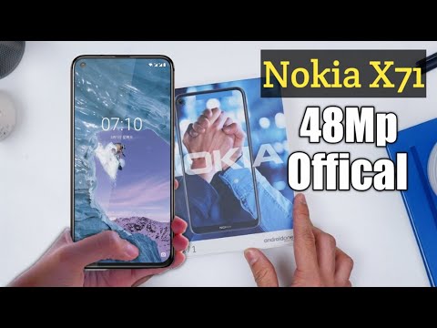 Nokia x71 Official - Hands On Video ft Nokia 6.2