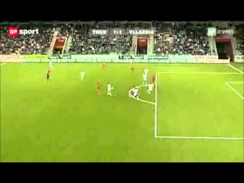 Thun - Vllaznia 2:1 (Tore)