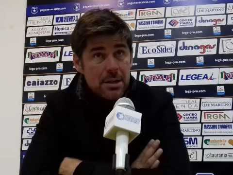 Sottil post Paganese-Siracusa 1-1 (06.12.2016)