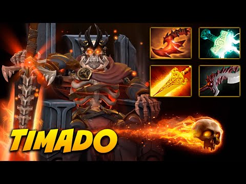 Timado Wraith King Killer [20/4/14] - Dota 2 Pro Gameplay [Watch & Learn]