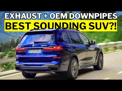 THE X7 M50i UNLEASHED! X7 M50i / M60i / Alpina XB7 Valvetronic Designs Exhaust
