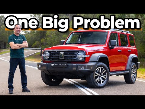 This great 4x4 is tarnished by bad tech (GWM Tank 300 Hybrid 2024 Review)