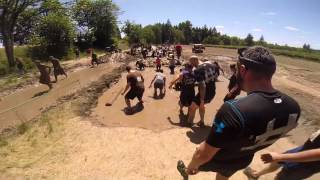 preview picture of video 'Survivor Mud Run 06-07-2014'