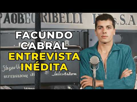 IN-DEPTH INTERVIEW with FACUNDO CABRAL ✨
