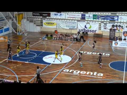 Campionat de Catalunya Infantil 2015 - FSA - Almeda  Jugada d'equip