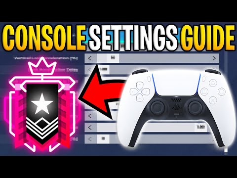Best Console Settings & Sensitivity - Rainbow Six Siege Ultimate Guide
