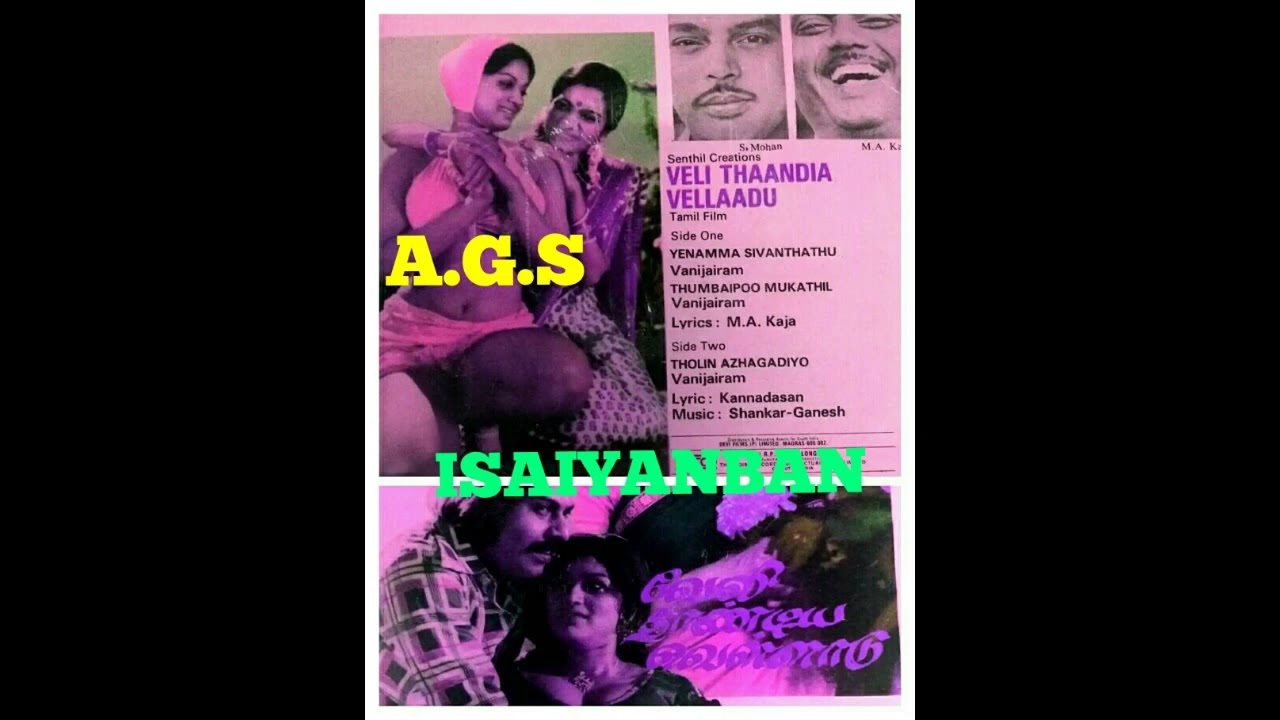 Thuvalum Kodi Song  Lyrics | Veli Thandiya Velladu | Vani Jairam, P. Jayachandran