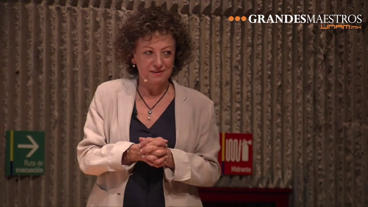Jacqueline Peschard en Grandes Maestros.UNAM (Primera sesión 1/4)