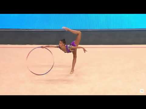 Sofia Raffaeli hoop EF World Games 2022