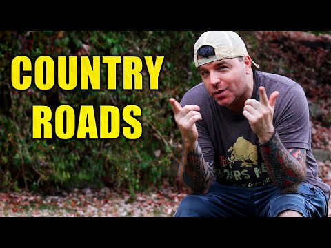 🔥 Country Roads video🔥 - Mini Thin - West Virginia Country Rap Outlaw Hillbilly redneck remix wvu 