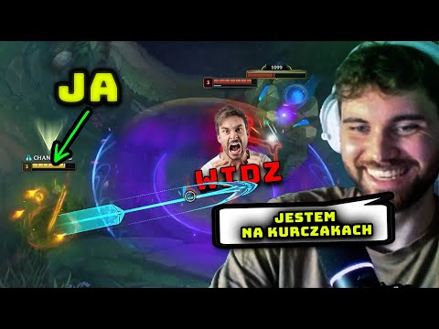 TROLLOWANIE PRZECIWNEGO JUNGLERA NA DISCORDZIE 🤙 KUQE WBIJA MI NA CHATĘ 🫨 TEST OSOBOWOŚCI 🤔