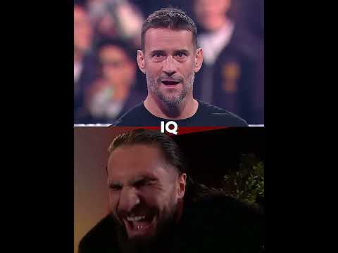 CM Punk vs Seth Rollins || Who wins? || #shorts