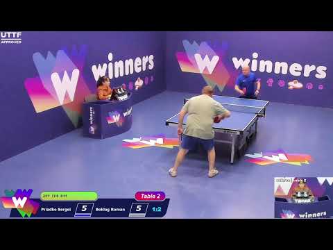Winners League  26.05.21  Priadko Sergei - Boklag Roman  19:30