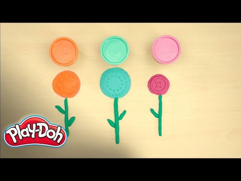 PLAY-DOH Plastilino indelis video