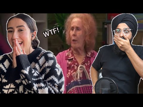 My mistake..Mi'gge--Ay!! | Indians React to Nan - Anger Management!!! | Catherine Tate