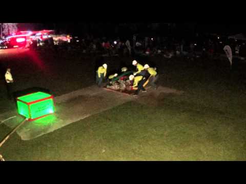 3. kolo ZHL - Jablonica - DHZ Rovensko 1.pokus