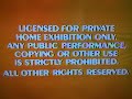 Opening To Robin Hood 1986 Vhs
