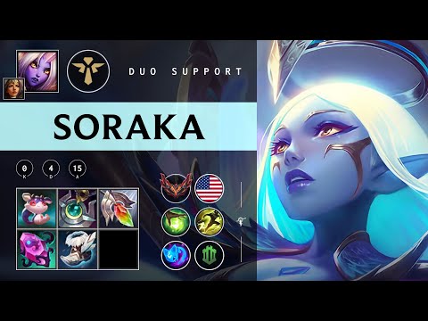 Soraka Support vs Alistar - NA Grandmaster Patch 25.24