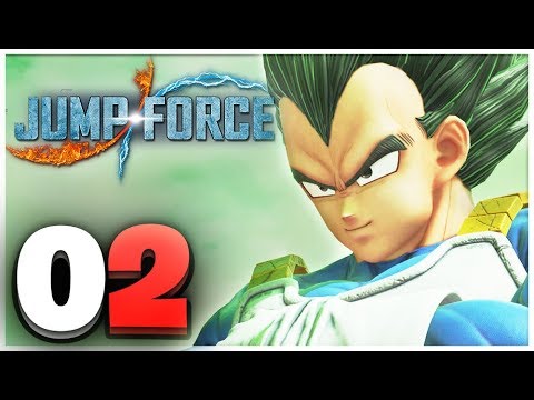 JUMP FORCE Walkthrough Part 2 Seeds of Evil VEGETA Returns!