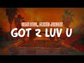 Sean Paul Alexis Jordan Got 2 Luv U Lyric Video