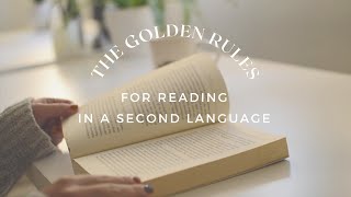 洋書を楽しむための、7つのルール｜Golden Rules For Readin in a Second Language